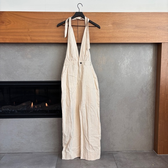 NWT Free People Take A Chance Halter Midi Dress, Size 0 - Picture 4 of 15